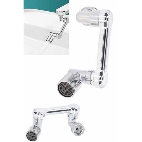 Döndürülebilir Musluk Mutfak Banyo Musluk Ucu Başlığı 4 Filtreli