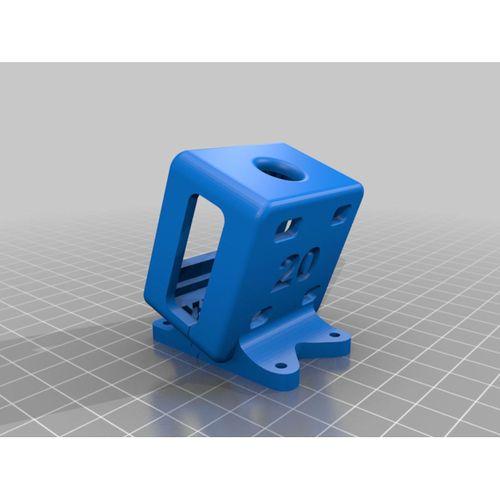 Impulserc Apex DJI Action2 20deg - 5122541
