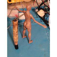 Kadın Humanoid Mache Heykel Çekirdek İskelet – 6899295