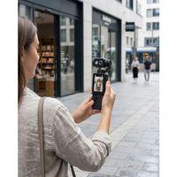 4k Ultra Hd Vlog Kamera 2.0 İnç Ips Ekran Ve Döner Lens Taşınabilir Aksiyon Kamera