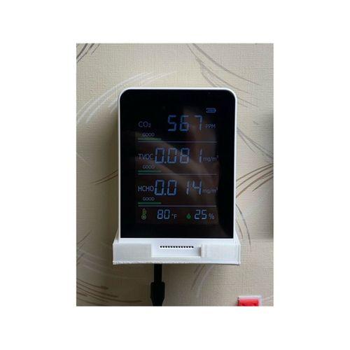 Hava Kalitesi Monitörü Duvar Montajı (Bu ürün Sadece Plastik parçadır - Almadan Önce Soru Sorabilirsiniz)