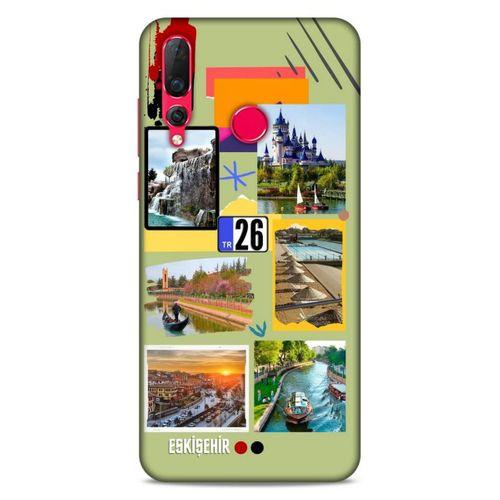 Lopard Huawei P Smart Z Uyumlu Kılıf Şehirli ※ (26) Eskişehir Tpu Silikon Kılıf