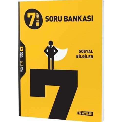 7.Sınıf Sosyal Bilgiler Soru Bankası Hız Yayınları
