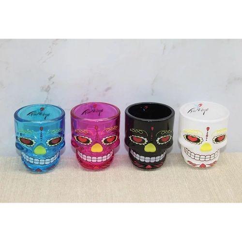 Cam Kurukafa Shot Bardak Alk4303