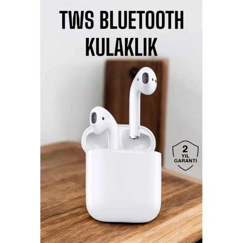 2.nesil Kablosuz Bluetooth Kulaklık Uzun Pil Ömrü