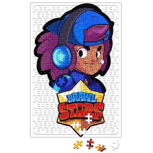 Brawl Stars Shelly Puzzle 240 Parça Yapboz