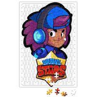 Brawl Stars Shelly Puzzle 240 Parça Yapboz
