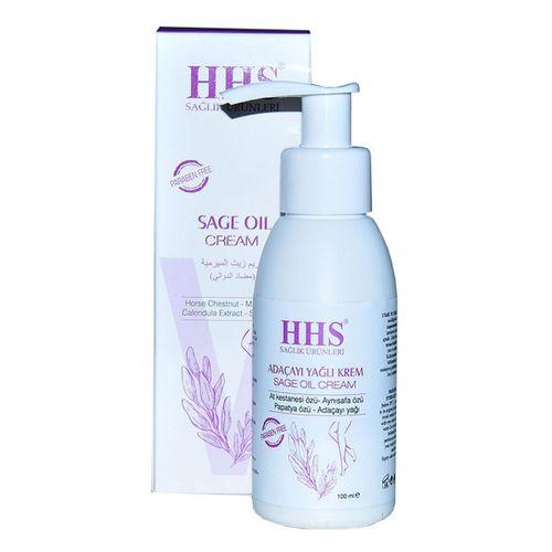 Hhs Adaçayı Yağlı Krem Parabensiz 100 ML