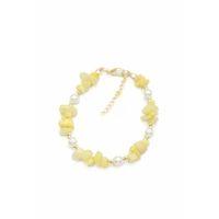 Boncuk Bileklik - Sarı