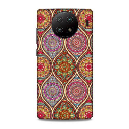 Lopard Xiaomi Redmi Note 9 5g Uyumlu Kılıf Ethnic Culture (17) Tasarım Kılıf