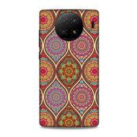 Lopard Xiaomi Redmi Note 9 5g Uyumlu Kılıf Ethnic Culture (17) Tasarım Kılıf