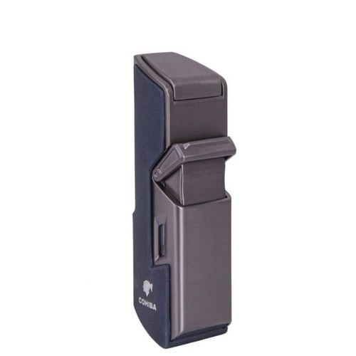 Cohiba CCM0637 Jet Torch Delicili Puro Çakmağı Lacivert