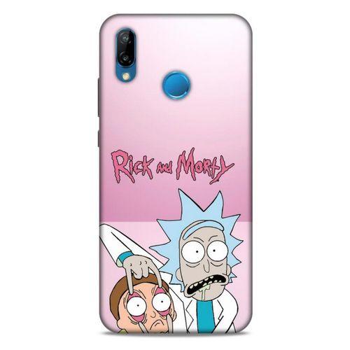 Huawei P20 Lite Uyumlu Kılıf Rick And Morty (14) Lansman Kılıf Scary Terry