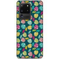 Frutix Elma 03 Samsung Galaxy S20 Ultra Kılıf Desenli Silikon