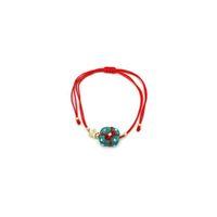 Murano Cam Yeni Yıl Bileklik - Kırmızı