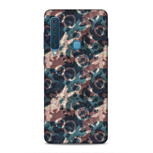 Samsung Galaxy A9 2018 Uyumlu Kılıf Romans (40) Fit Silikon Kılıf Yeşil Bakır