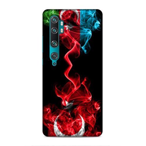 Xiaomi Mi Cc9 Pro Uyumlu Kılıf Azarbaijan (12) Koruyucu Silikon Azerbaycan Türk Bayrakları