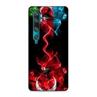 Xiaomi Mi Cc9 Pro Uyumlu Kılıf Azarbaijan (12) Koruyucu Silikon Azerbaycan Türk Bayrakları