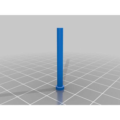 Dönme Menteşesi Tüm Hareketli Kuyruk Düzlemi RC Uçağı için (Bu ürün Sadece Plastik parçadır - Almadan Önce Soru Sorabilirsiniz)