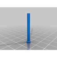 Dönme Menteşesi Tüm Hareketli Kuyruk Düzlemi RC Uçağı için (Bu ürün Sadece Plastik parçadır - Almadan Önce Soru Sorabilirsiniz)