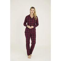 9209-k Kadın Apaj Yaka Pijama Takım