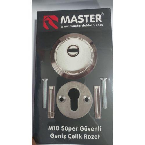 Master Çelik Rozet Süper Güvenli Kapılar Saten
