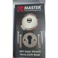 Master Çelik Rozet Süper Güvenli Kapılar Saten