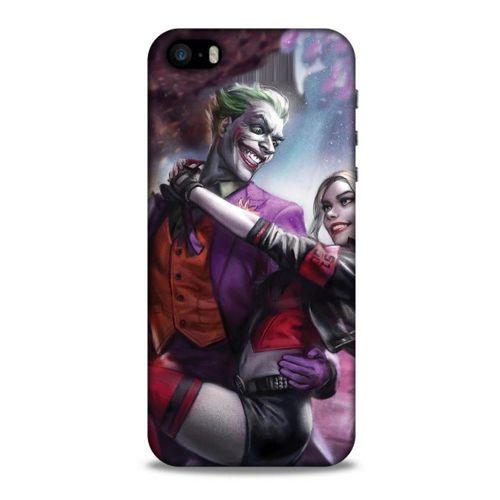 Apple iPhone SE Uyumlu Kılıf Harley Quinn (20) Koruyucu Kılıf Keten