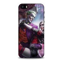 Apple iPhone SE Uyumlu Kılıf Harley Quinn (20) Koruyucu Kılıf Keten