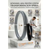 Profesyonel Gider Açıcı Spiral Çelik 3 Metre 723030
