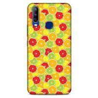 Frutix Turunç 03 General Mobile GM 10 Kılıf Desenli Silikon