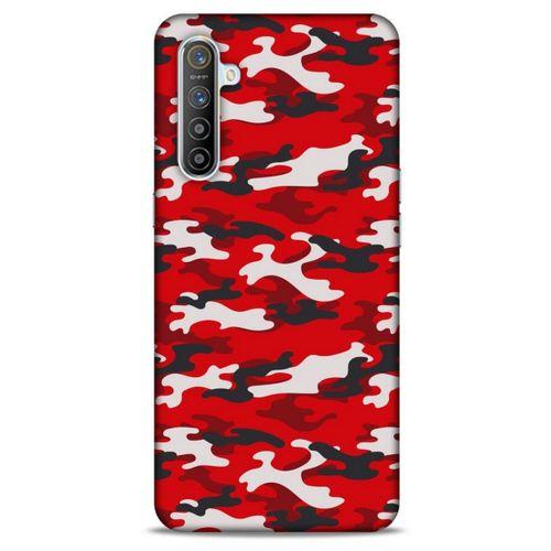 Kamuflaj 99 Oppo Realme XT Kılıf Silikon Kapak