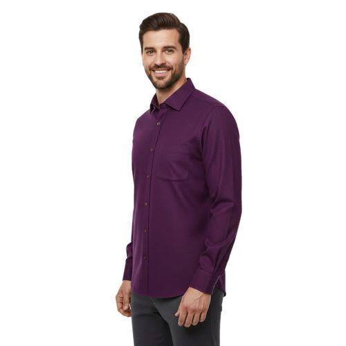 Erkek Kışlık Uzun Kol Tek Cepli Gömlek 3543 BGL-ST04806