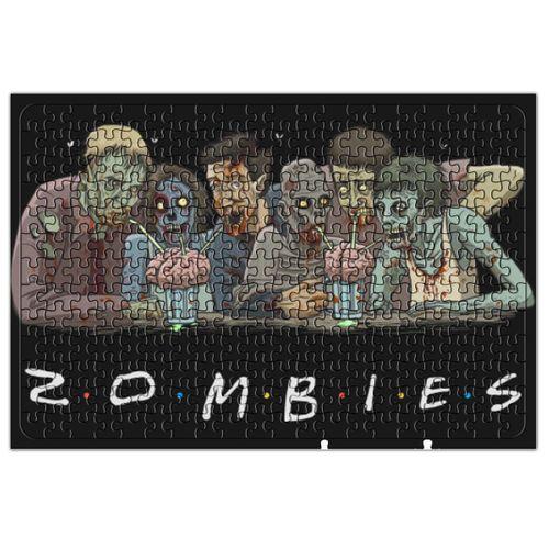 Zombie Friends Puzzle 240 Parça Yapboz
