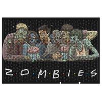 Zombie Friends Puzzle 240 Parça Yapboz