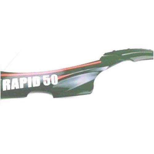 RAMZEY Ramzey Rmg Rapid 50 Marşbiyel Sol Siyah-Kırmızı