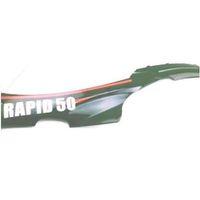 RAMZEY Ramzey Rmg Rapid 50 Marşbiyel Sol Siyah-Kırmızı