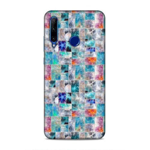 Huawei Y6P Uyumlu Kılıf Utopia (12) Koruyucu Silikon Turuncu