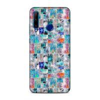 Huawei Y6P Uyumlu Kılıf Utopia (12) Koruyucu Silikon Turuncu