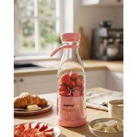 Kablosuz Taşınabilir Blender Smoothie Milkshake Hazırlama Tek Tuş Kullanım