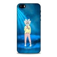 Apple Iphone 5S Kılıf FunnyMaX (38) Neo Hybrid Kılıf Açık Mavi