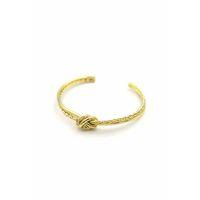 Örgü Bilezik - Altın