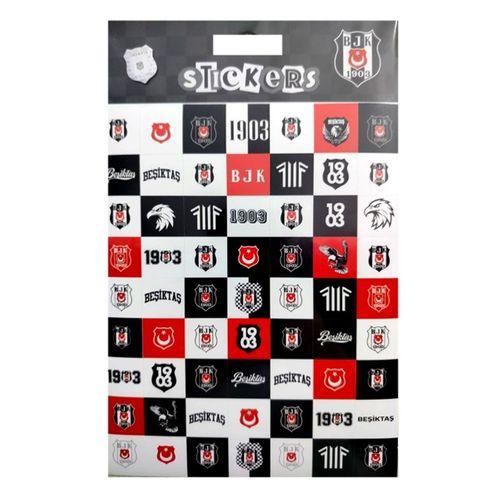 Beşiktaş İcon Sticker Sheet Karışık Orijinal Lisanslı