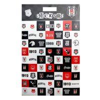 Beşiktaş İcon Sticker Sheet Karışık Orijinal Lisanslı