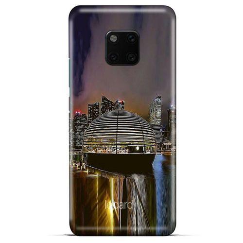 Lopard General Mobile GM 20 Pro Uyumlu Kılıf Dünya Mimarisi (49) Ultra Silikon Kılıf