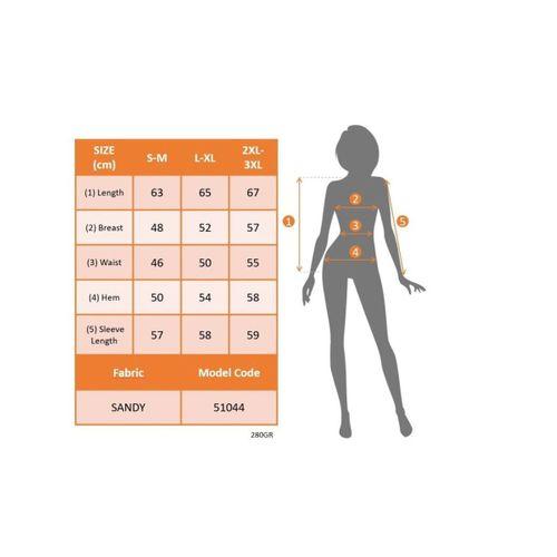 Kadın Uzun Kollu Bisiklet Yaka Kollar İspanyol Volanlı Sandy Bluz