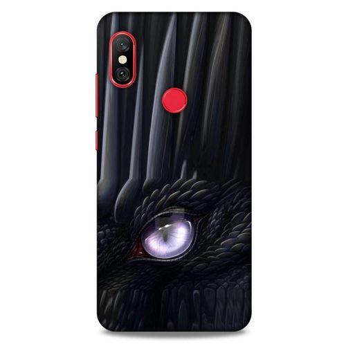 Xiaomi Mi A2 Lite Kılıf Dragons (48) Bumper Kılıf Ejderha Hikayesi