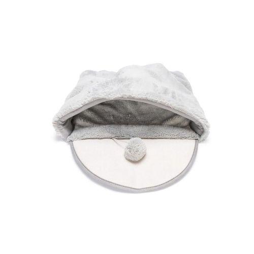 Beeztees Yavru Kedi Oyun Yatağı, Oyuncaklı, 50x40x15cm