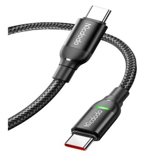 Mcdodo CA-2730 100W PD Type-C to Type-C Hızlı Şarj Ve Data Kablosu 1.2 Metre