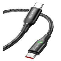 Mcdodo CA-2730 100W PD Type-C to Type-C Hızlı Şarj Ve Data Kablosu 1.2 Metre